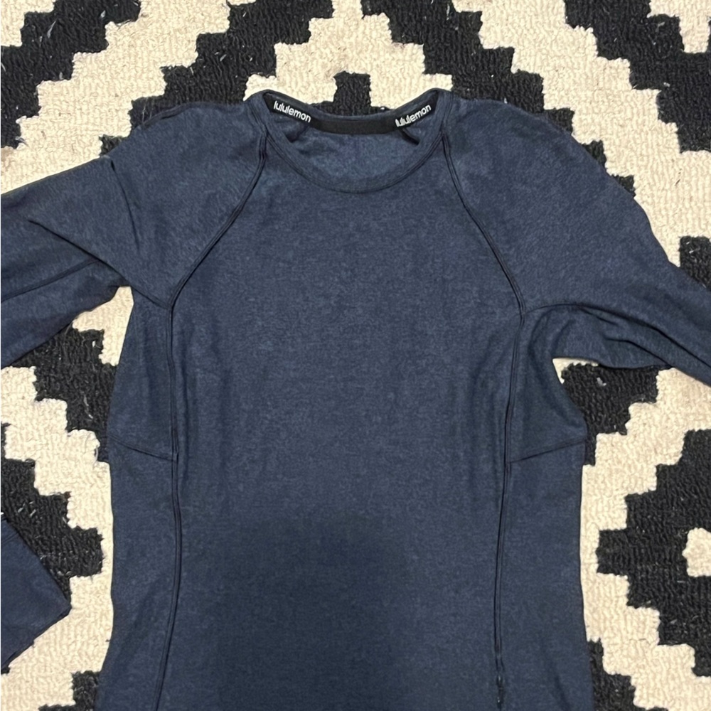 Lululemon It’s Rulu Long Sleeved Run Top, W10